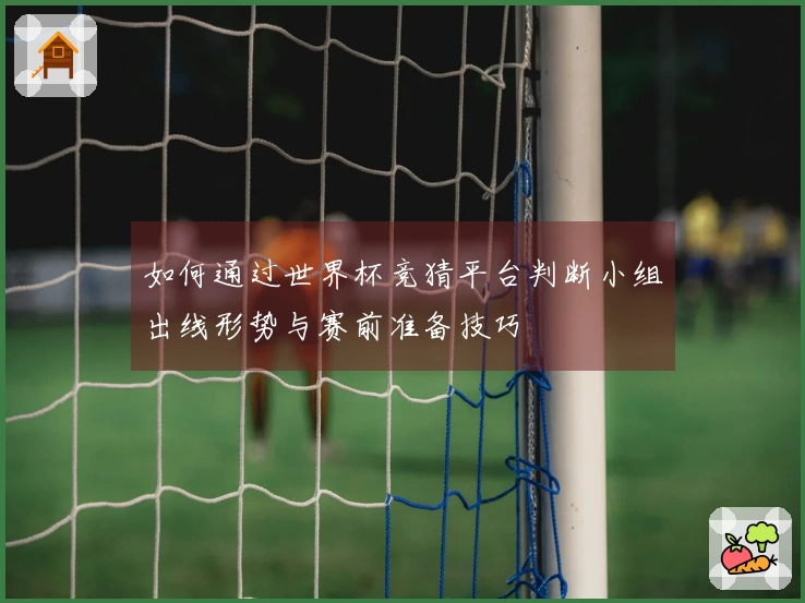 如何通过世界杯竞猜平台判断小组出线形势与赛前准备技巧